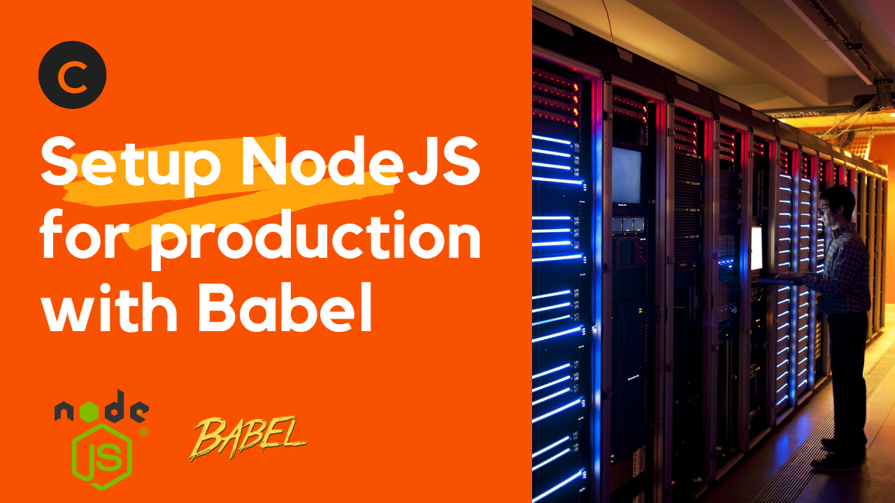 Nodejs and Babel banner