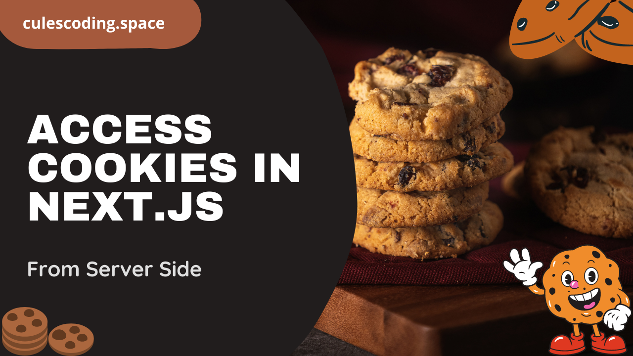 Accessing cookies in nextjs from server side can be tricky. In this blog you will learn how to do that